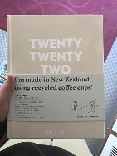 Customer photo review of 2025 Daily Diary