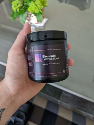 Customer photo review of Prime Pre (Pre-Workout)