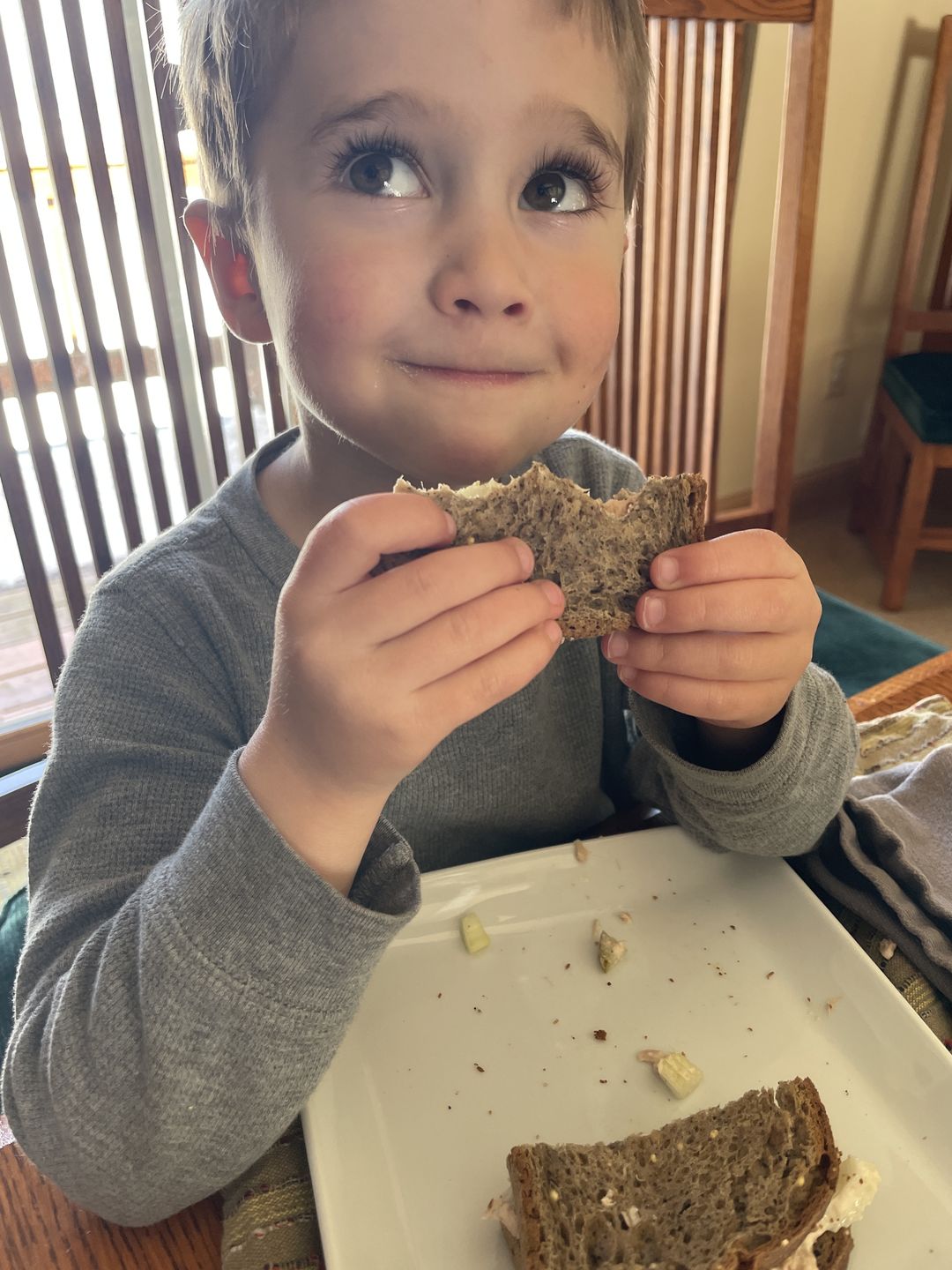 Customer photo review of Classy Slice