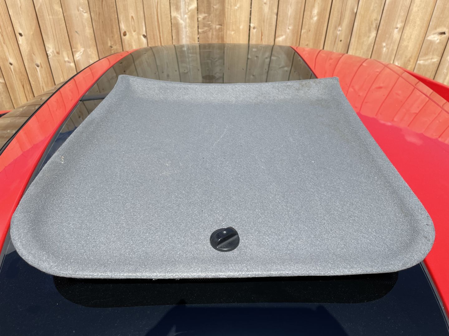 Customer photo review of MR2Heaven - CNCed Removable T-Top SunShade Replacement Knob Kit