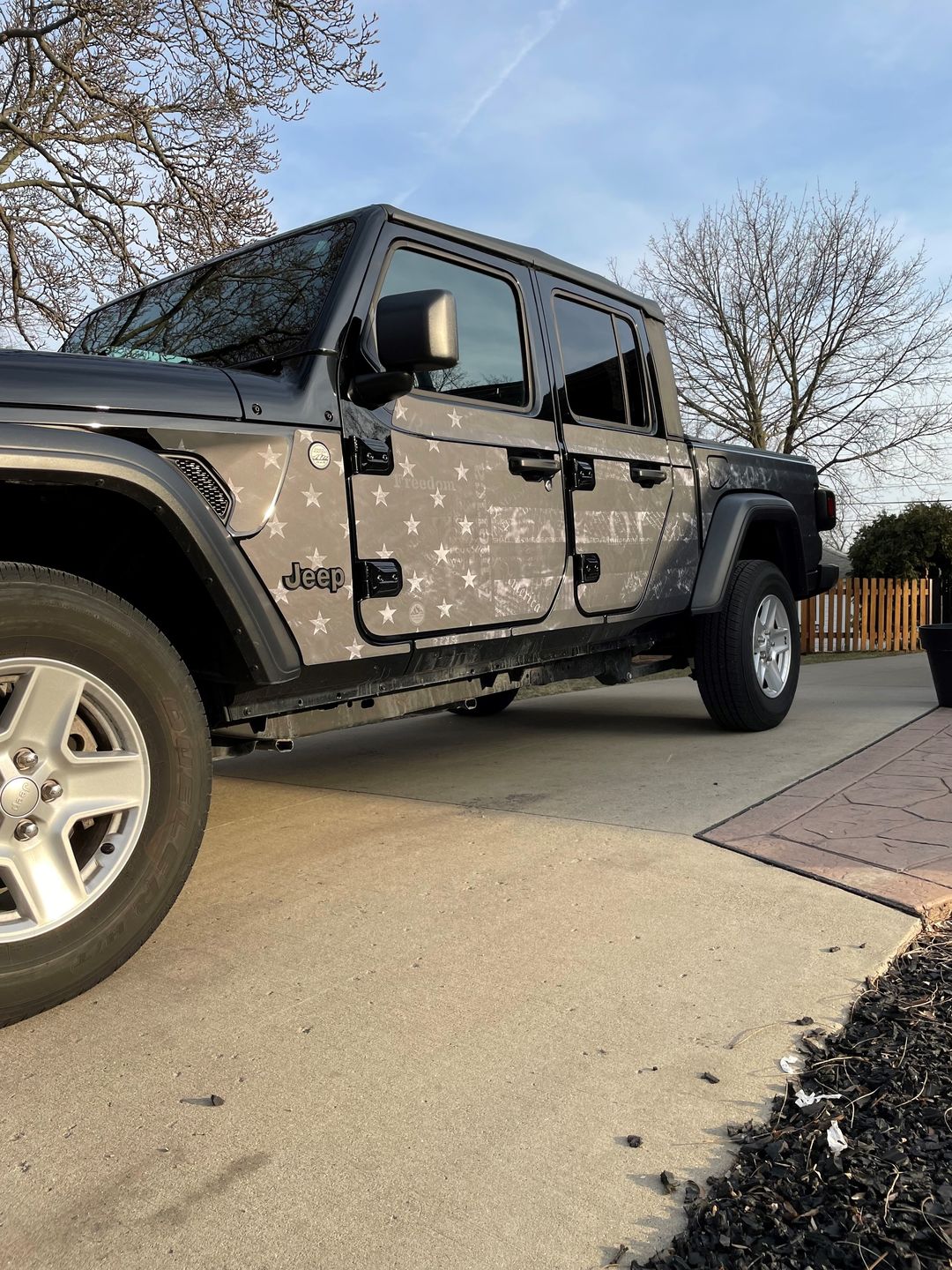 Customer photo review of MEK Removable Trail Armor: JT
