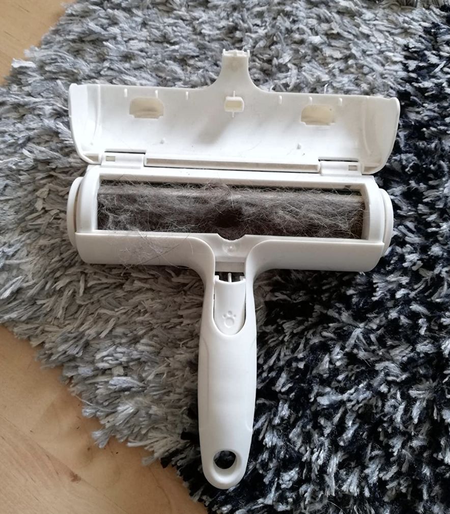 Customer photo review of Puppery Fusselbürste