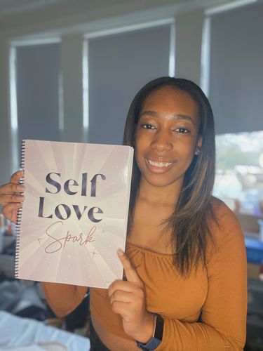 Customer photo review of Self Love Journal