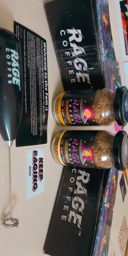 Customer photo review of Vanilla Bubblegum & Butterscotch Delight (Combo pack of 2)