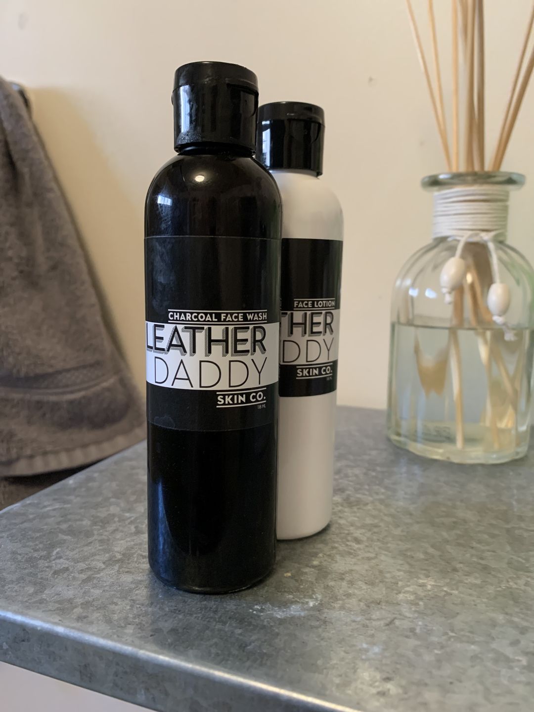 Customer photo review of CHARCOAL FACE WASH