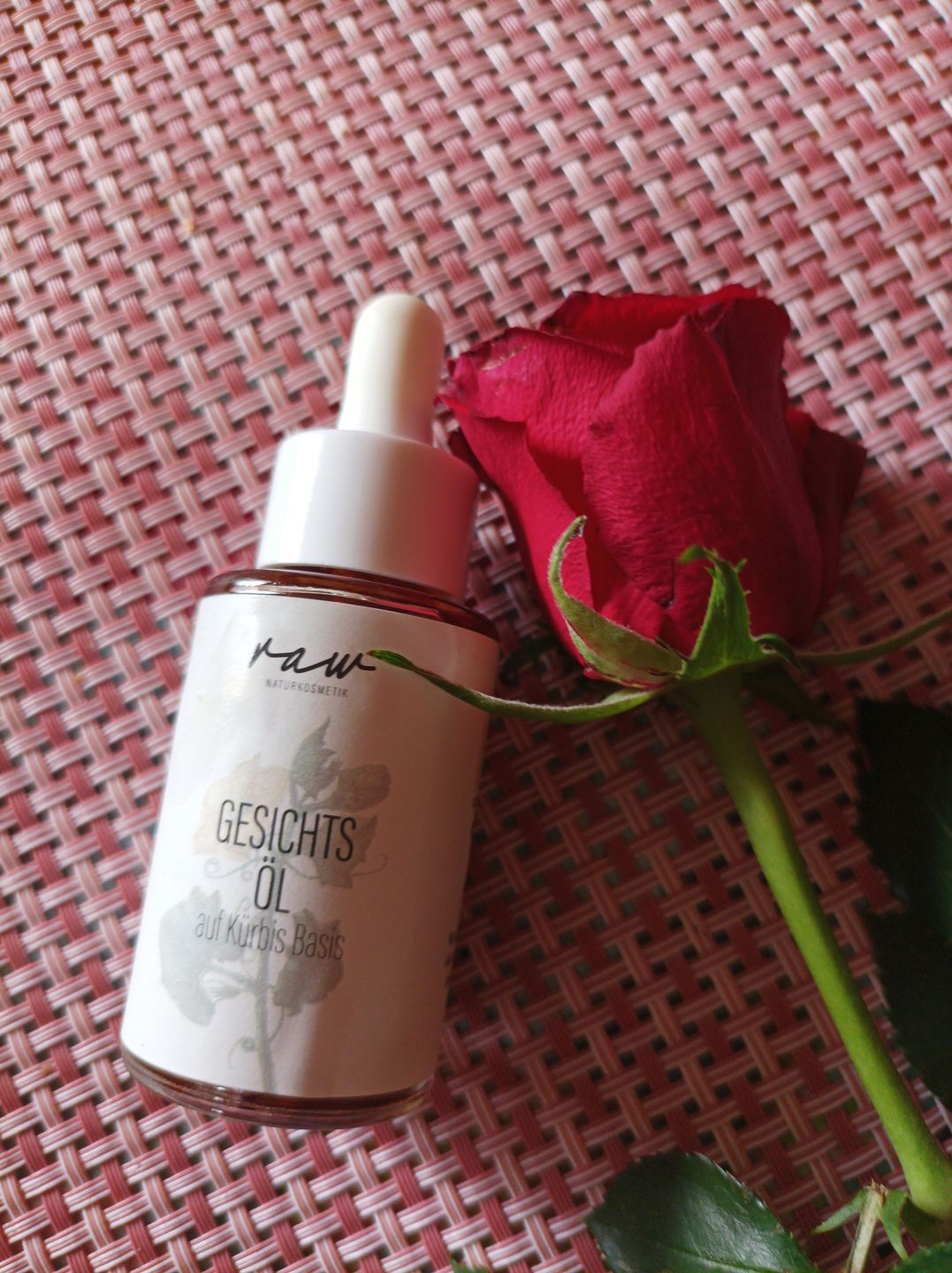 Customer photo review of Gesichtsöl "Kürbis" (bindet freie Radikale)