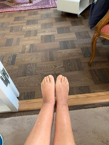 Customer photo review of Boldtique™ Lymfatisk Dränerande Fotblötläggning