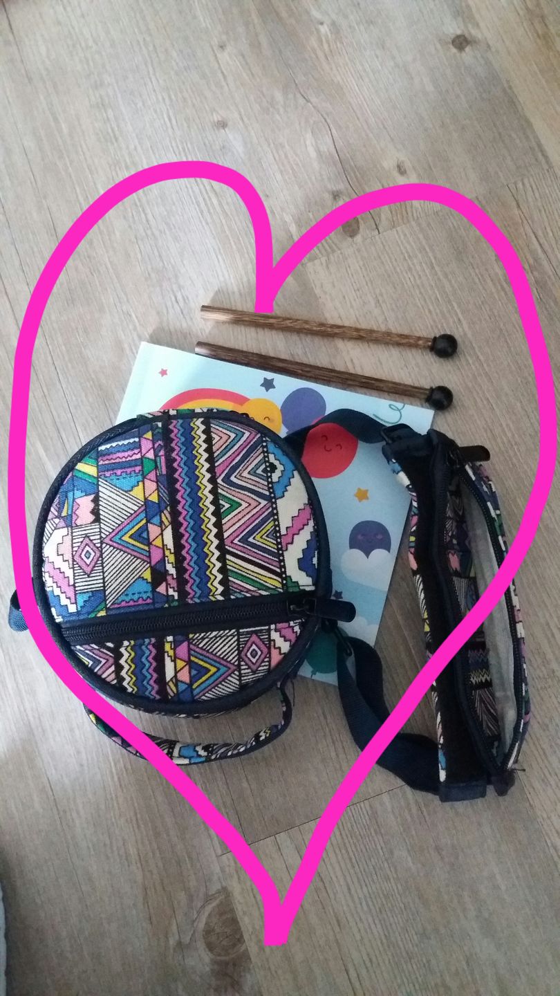 Customer photo review of Sonodrum Zungentrommel - "Standard" - Handgefertigt - (14cm / 20cm) - 8 Zungen - C-Dur