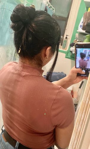 Customer photo review of Dreamy Hair Wand