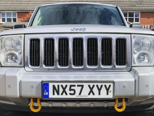 James G. review of Front Recovery Shackle Tab Kit - WJ/WK/XK image 1 out of 1