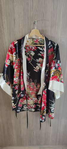 Customer photo review of Kimono Japonais de Nuit - Femme