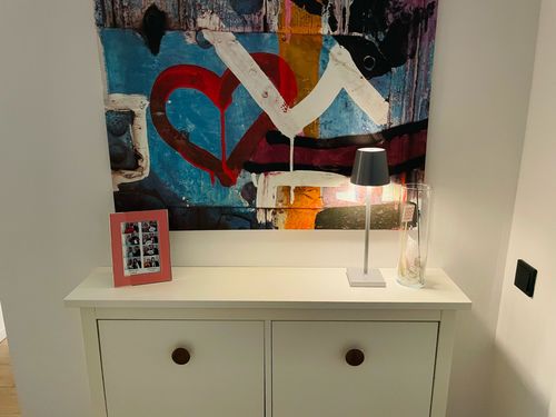 Customer photo review of SARFATTI: Italian Designer Lamp