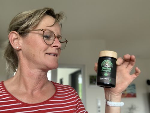 Customer photo review of Omega 3 Algenöl (Kapseln)