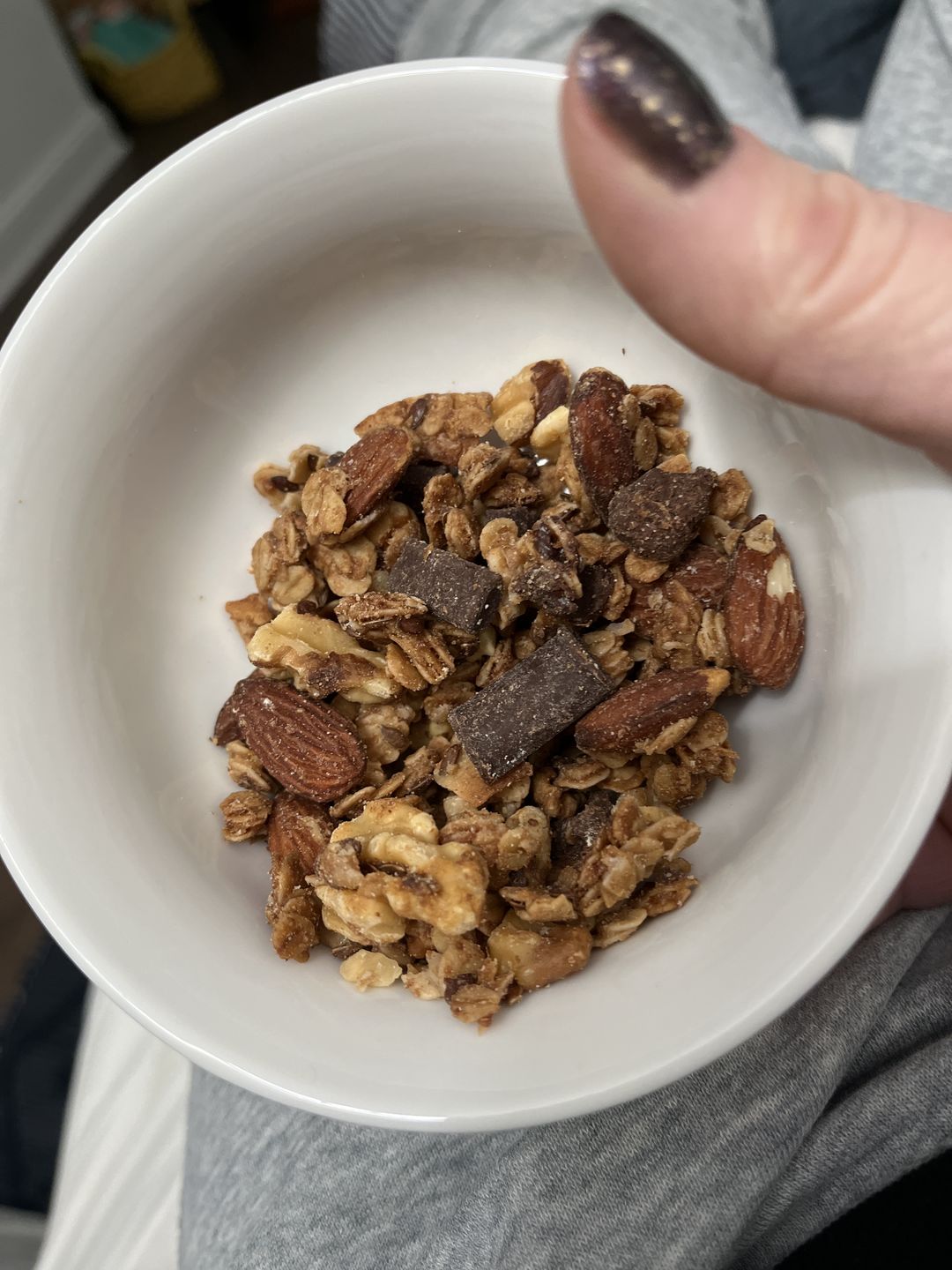 Customer photo review of Peanut Butter Crunch