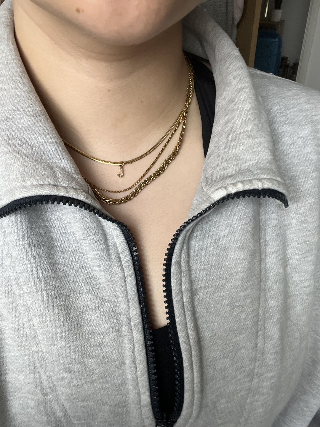 Customer photo review of Mini initial chain