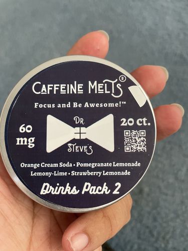 Customer photo review of Drinks Pack 2 (60mg, 8/20ct)