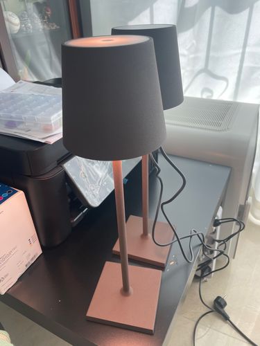 Customer photo review of SARFATTI: Italian Designer Lamp