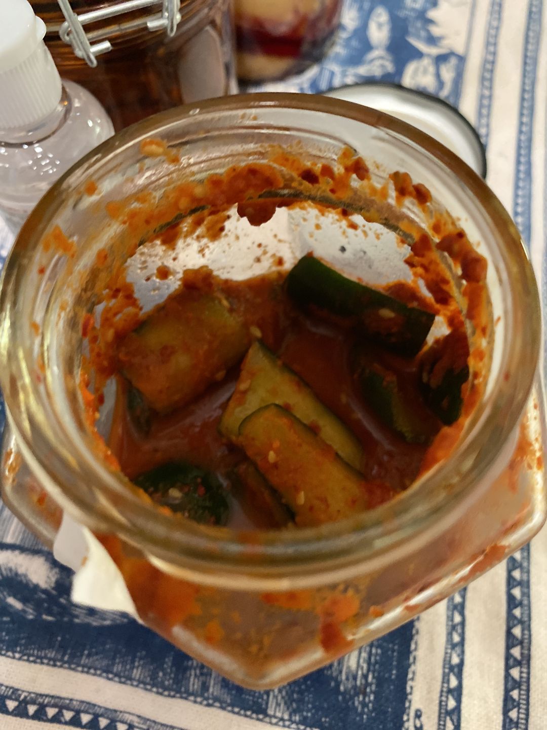 Customer photo review of JIN "Cucumber" Kimchi