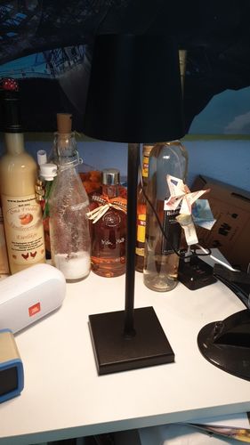 Customer photo review of SARFATTI: Italian Designer Lamp