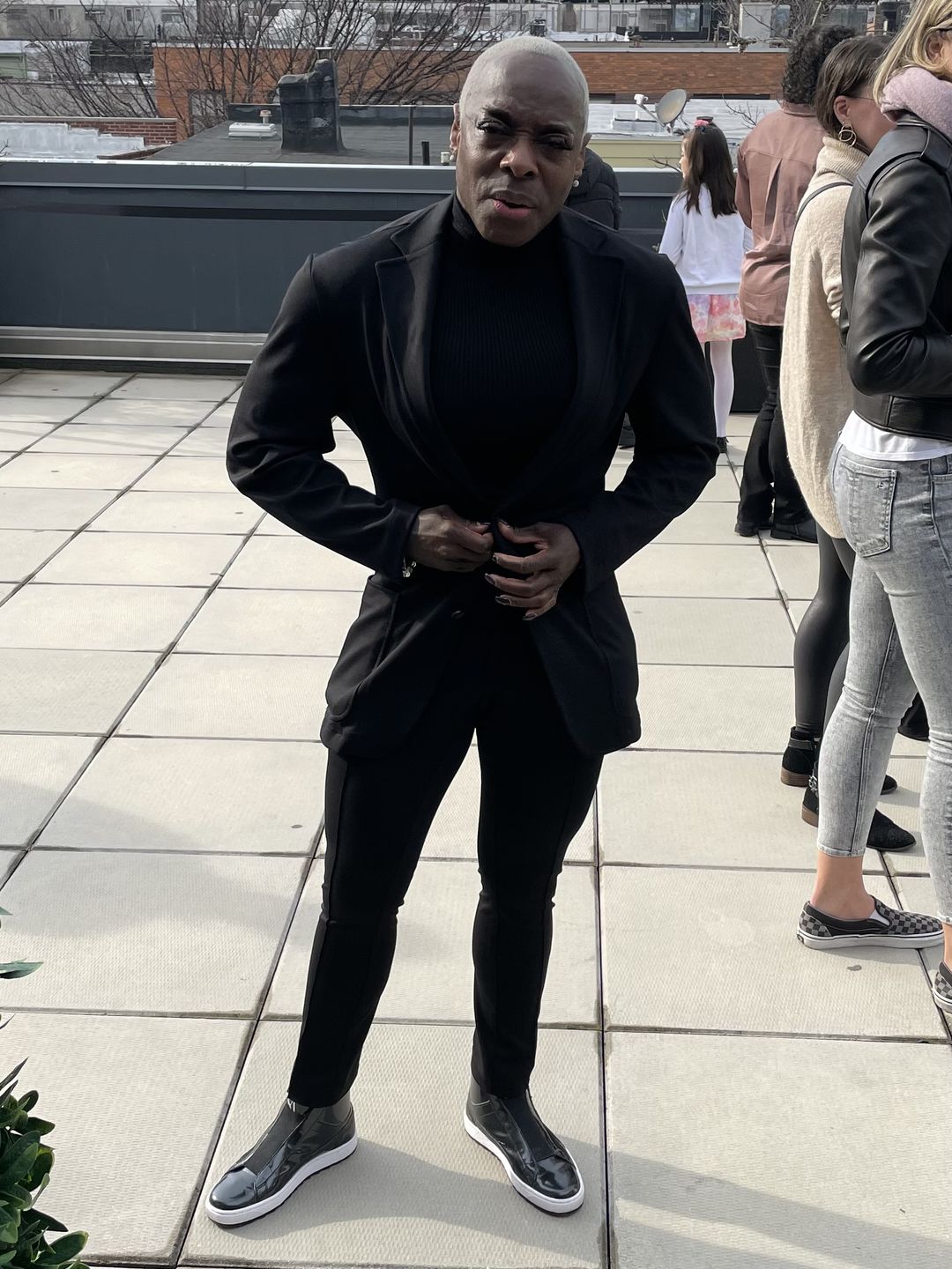 Customer photo review of Sleek 2.0 Sport Coat (Custom)