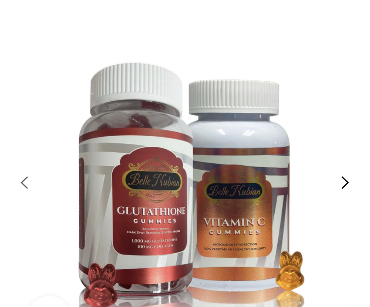 Customer photo review of NEW Organic Gluta Gummies (Strongest for Lightening)