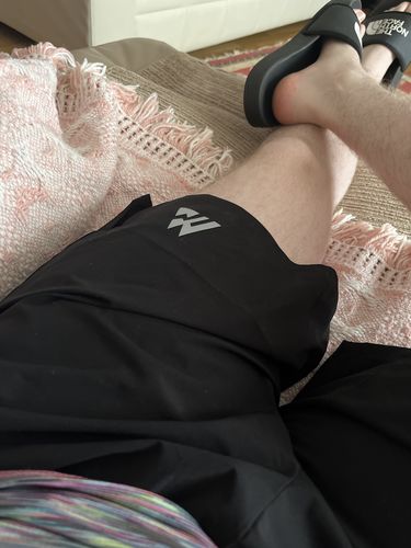 Customer photo review of Flex Cargo Short - Black