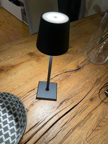 Customer photo review of SARFATTI: Italian Designer Lamp