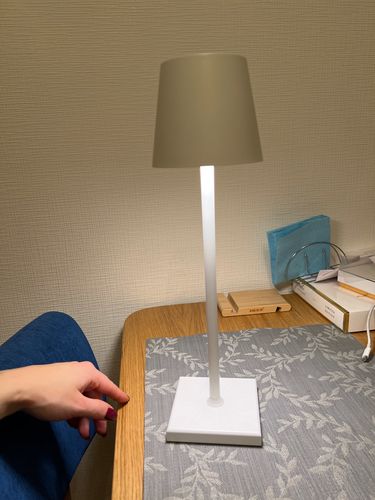 Customer photo review of SARFATTI: Italian Designer Lamp