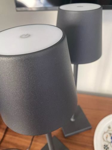 Customer photo review of SARFATTI: Italian Designer Lamp