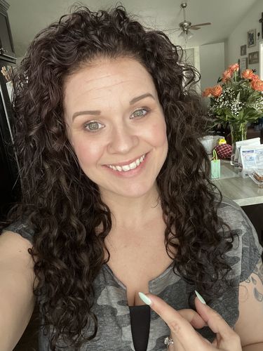 Customer photo review of Spiral Lightest Blonde 110G