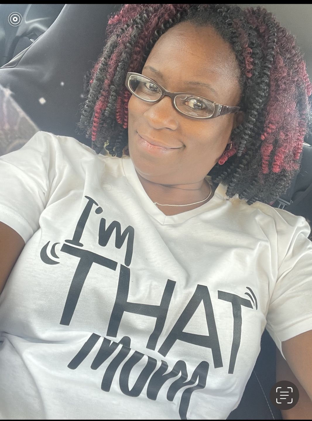 Customer photo review of I'm That Mom