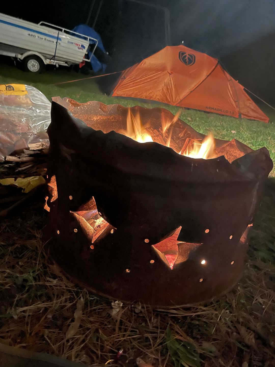Customer photo review of Ultralight Top Quilt