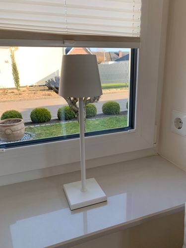 Customer photo review of SARFATTI: Italian Designer Lamp