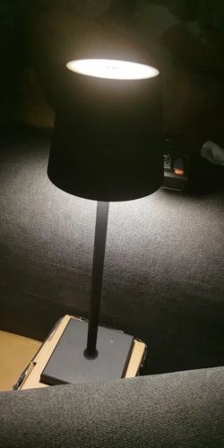 Customer photo review of SARFATTI: Italian Designer Lamp
