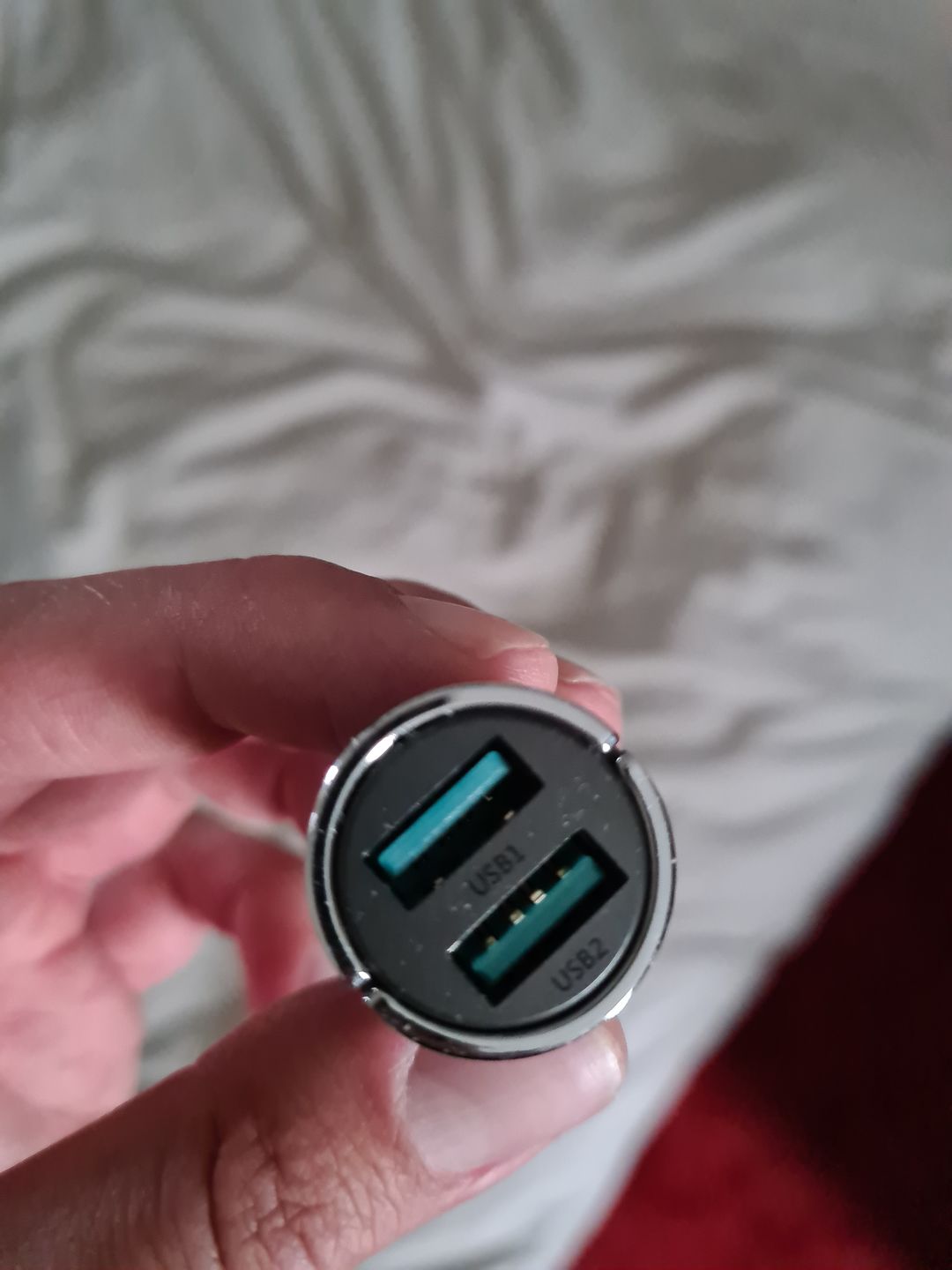 Customer photo review of Wegman Autolader Fast Charge QC3.0 45W 5A