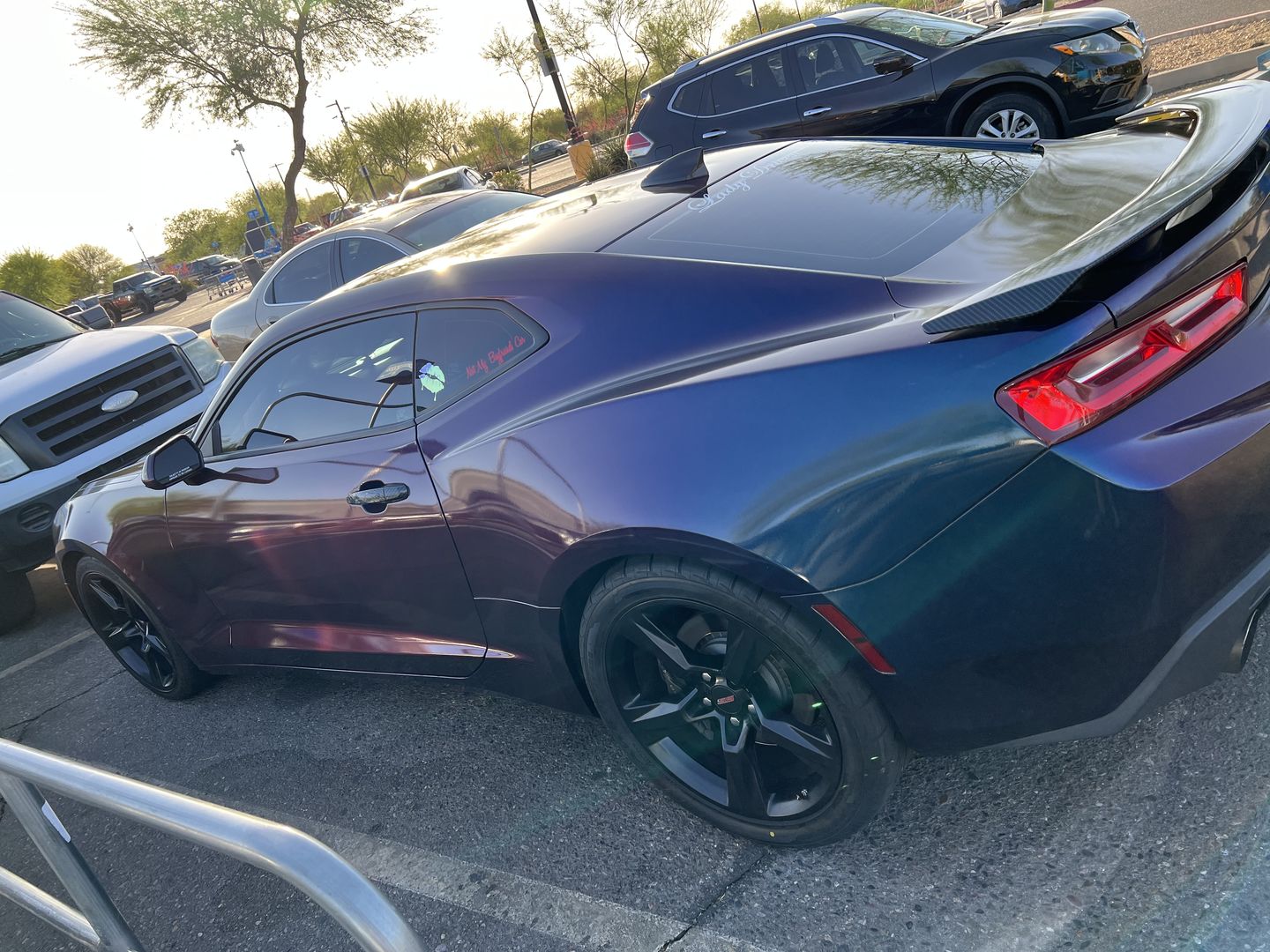 Customer photo review of Carbon Fiber Shark Fin Antenna Cover For Chevy Camaro 2016-2019