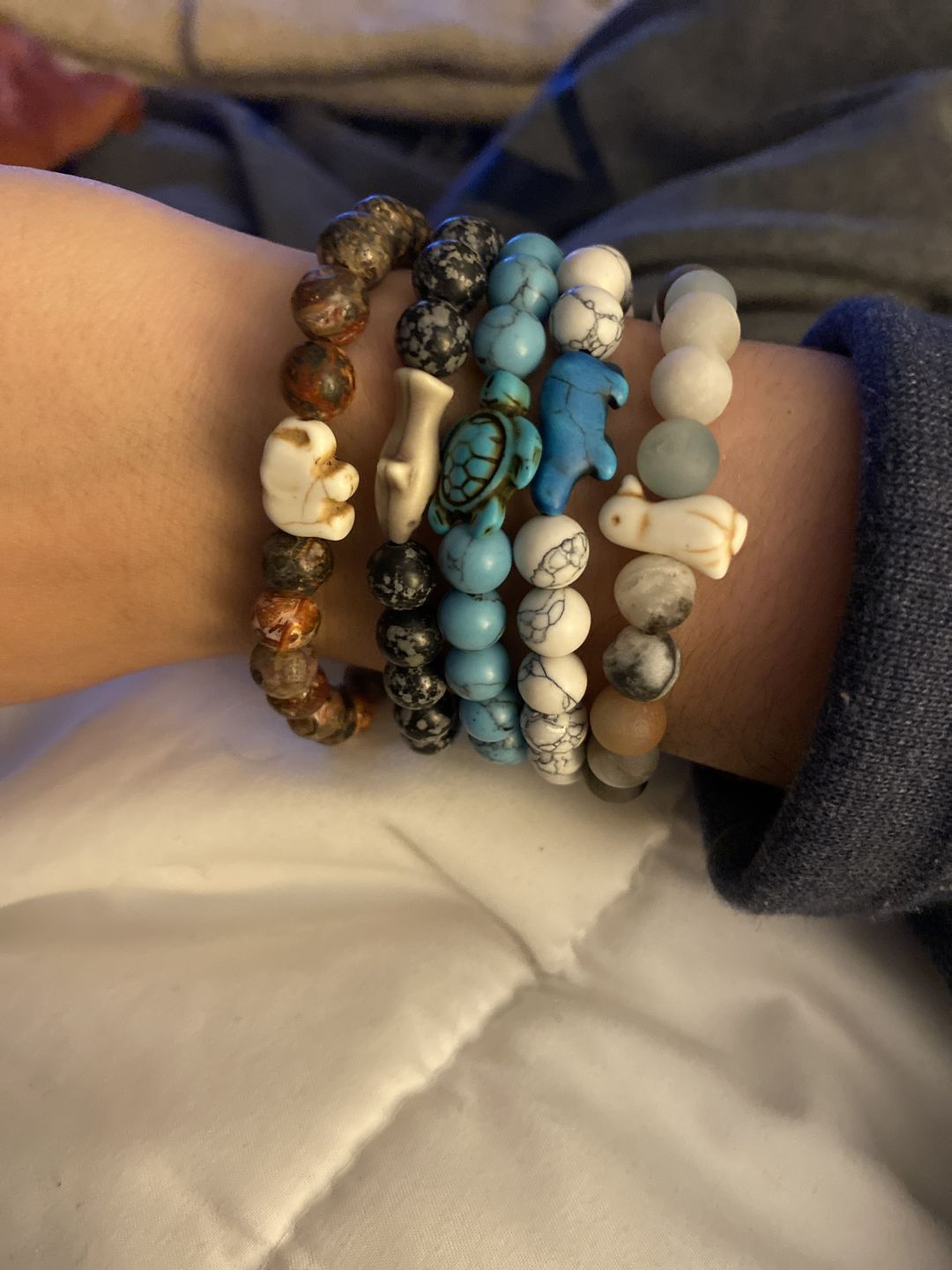 Customer photo review of The Voyage Bracelet