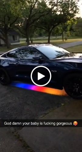 Customer video review of LED Underglow Lighting Kit |  Color Chasing |  Bluetooth Control