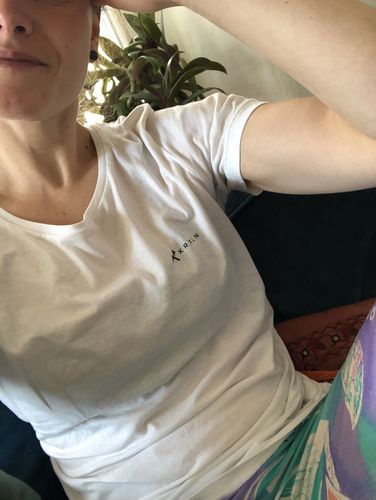 Customer photo review of Herren Holzfaser T-Shirt