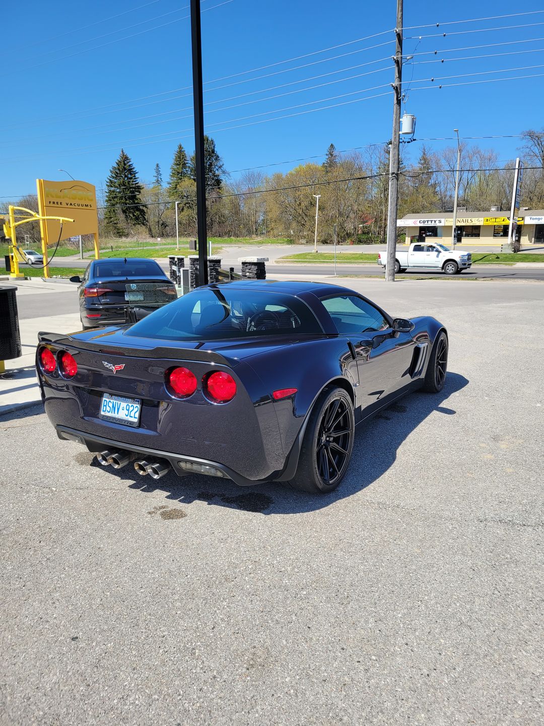 Customer photo review of Corvette C6 Grand Sport / Z06 Aerodynamic Body Kit | ZR1 Conversion Package
