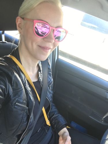 Customer photo review of Penny Vaahtera Vaaleanpunainen