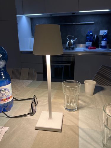 Customer photo review of SARFATTI: Italian Designer Lamp