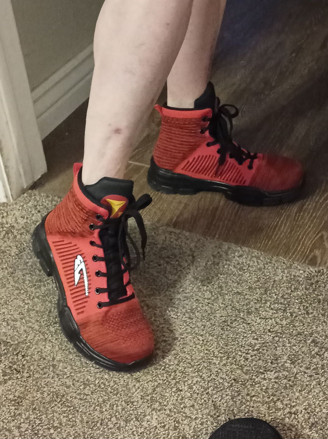 Customer photo review of J3 Red