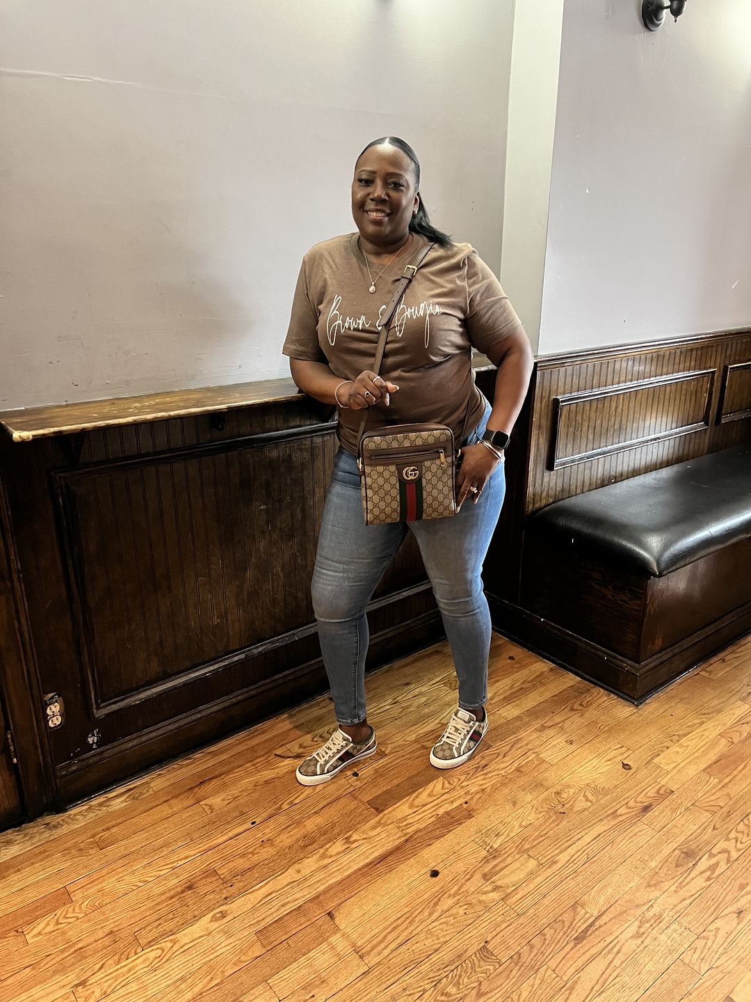 Customer photo review of Brown & Bougie