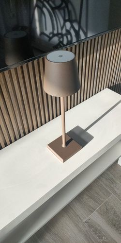 Customer photo review of SARFATTI: Italian Designer Lamp