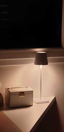 Customer photo review of SARFATTI: Italian Designer Lamp
