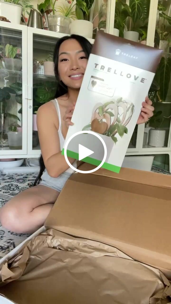 Customer video review of Trellove - Plant trellis inspired by Hoya Kerrii