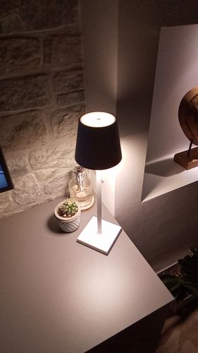 Customer photo review of SARFATTI: Italian Designer Lamp