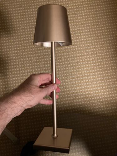 Customer photo review of SARFATTI: Italian Designer Lamp