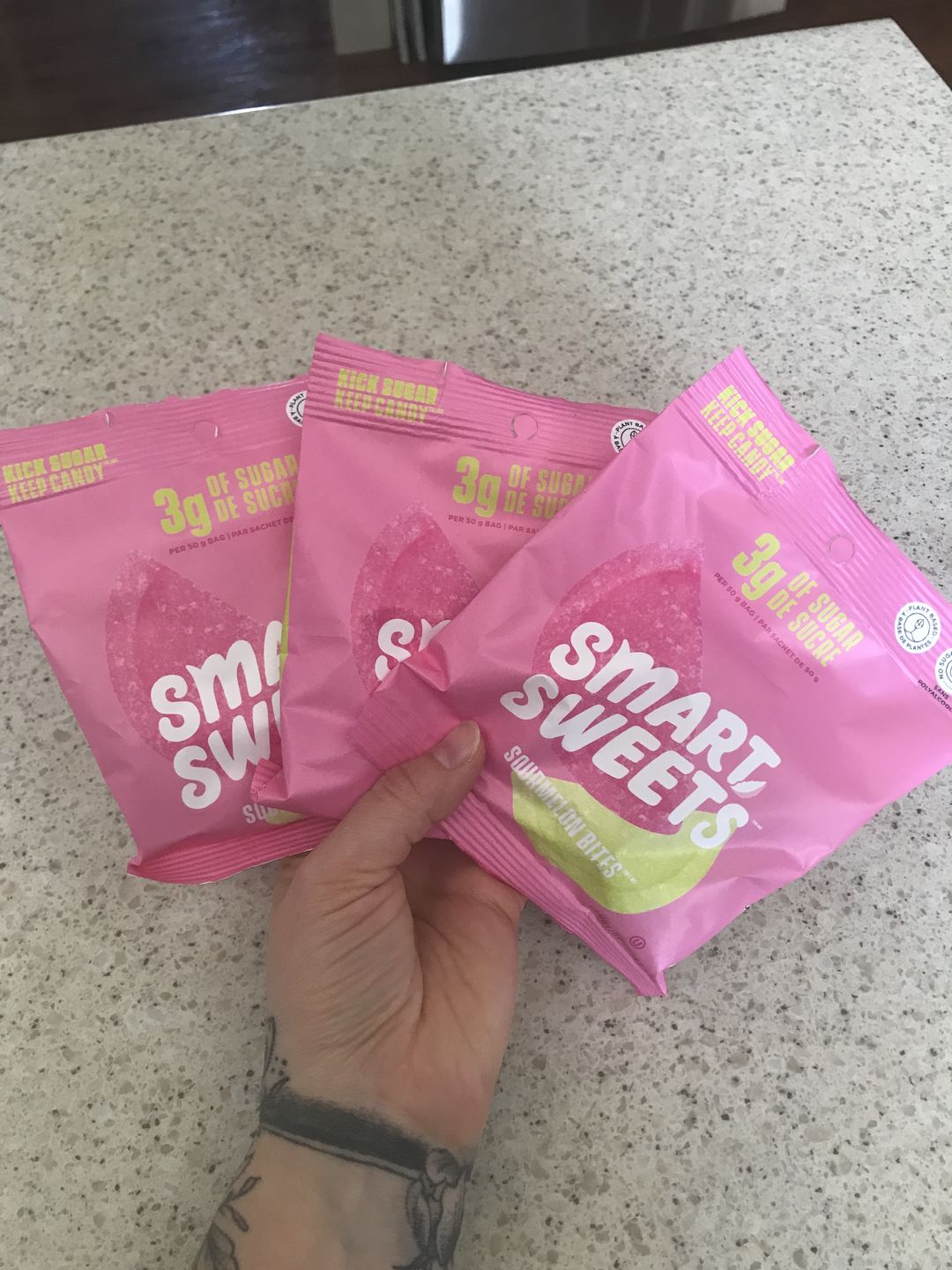Customer photo review of Smart Sweets - Gummies Sugar Free